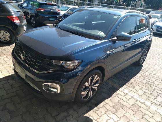 VOLKSWAGEN T-CROSS 1.4 250 TSI TOTAL FLEX HIGHLINE AUTOMÁTICO